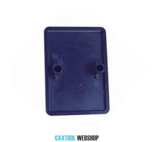 I6 corner bracket cover cap 30 x 30 mm, 6mm groove