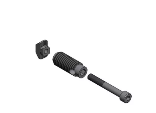 B8 Automatic conector set with nut