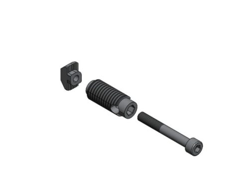 B10 Automatic connector with nut 50x50