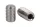 Hex socket set screws with flat point DIN 913 10.9 zinc plated M6X10