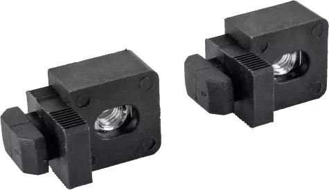 B8 Variofix block to attach panels Nylon, black
