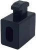 I8 Multiblock to attach panels PVC, black