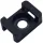 I8/B8/B10 Cable fixing without hammer Nylon, white