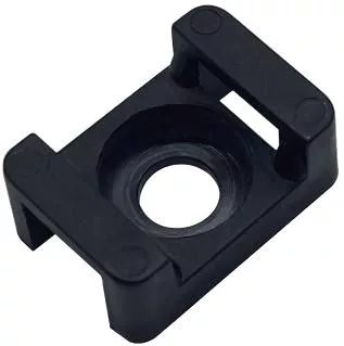 I8/B8/B10 Cable fixing without hammer Nylon, white