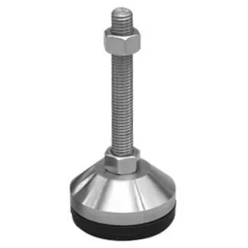 B10 Leveling foot D60-M12*100 with non-slip pad
