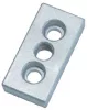 B8 3060 Base plate, M8, for installing foot