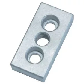 B8 3060 Base plate, M8, for installing foot