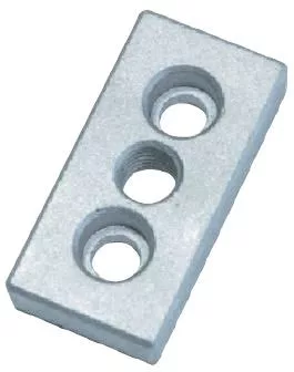 B8 3060 Base plate, M8, for installing foot