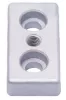 B10 4080 Base plate, M12, for installing foot