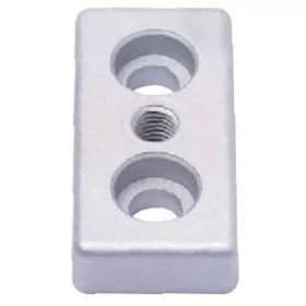 B10 4080 Base plate, M12, for installing foot