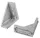 B10 corner bracket 45x90 mm, 10mm groove