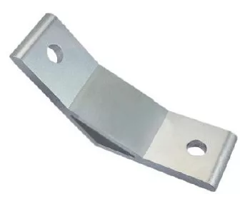 B10 corner bracket 135 degree 45x45 mm, 10mm groove