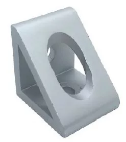 B10 angle corner connection 45x45 mm, 10mm groove