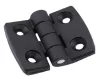 B10 B8 hinge 30/40, 30x30, 40x40 mm, Nylon, 8-10mm groove