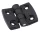 B10 B8 hinge 30/40, 30x30, 40x40 mm, Nylon, 8-10mm groove