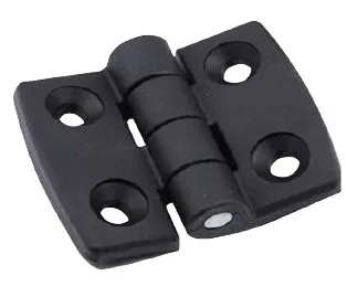 B10 B8 hinge 30/40, 30x30, 40x40 mm, Nylon, 8-10mm groove