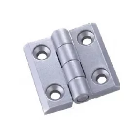 B10 hinge 45x45 mm, Alu, 10mm groove