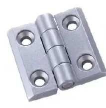 B10 hinge 45x45 mm, Alu, 10mm groove