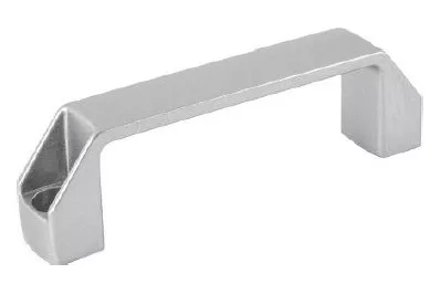 B8 B10 Handle 120x24mm, alu