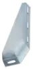 B10 Floor bracket, rigth type,zinc plated