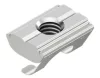 B10 slide nut 20x13,8x5,3 mm, M4 10mm groove
