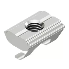 B10 slide nut 20x13,8x5,3 mm, M4 10mm groove