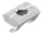 B10 slide nut 20x13,8x5,3 mm, M4 10mm groove