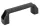 Handle 90x36 mm, Alu, black