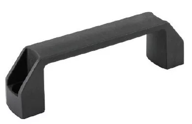 Handle 90x36 mm, Alu, black