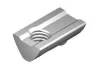 I6 T-slot nut 16x10x6,2 mm, M3 6mm groove