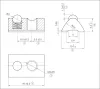 I6 T-slot nut 16x10x6,2 mm, M3 6mm groove