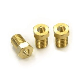 V6 Brass Nozzle 0.25mm /1.75mm filament