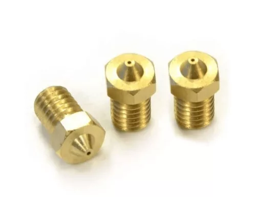 V6 Brass Nozzle 0.35mm /1.75mm filament