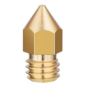 MK8 Brass Nozzle 0.6mm /1.75mm filament