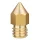 MK8 Brass Nozzle 1.0mm /1.75mm filament