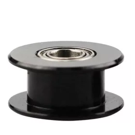   Gt2-6mm T20 idler Timing Belt Pulley black 3mm bore, no tooth