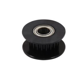 Gt2-10mm T20 idler Timing Belt Pulley black 5mm bore