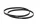 GT2-6mm timing timing belt 158mm