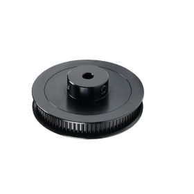 GT2-6mm 80 teeth pulley 5mm bore black
