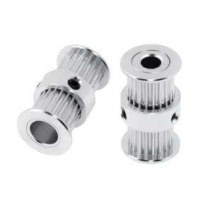 Double head GT2-6mm 20 teeth pulley 5mm bore