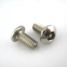 Button head hex socket screw DIN 7380 A2 M5x10 