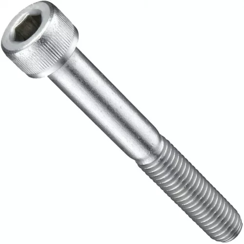 Cap head hex socket screw DIN 912 8.8 zinc plated M5x50
