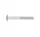 Button head hex socket screw with flange DIN 7380-FL 10.9 zinc plated M5x50