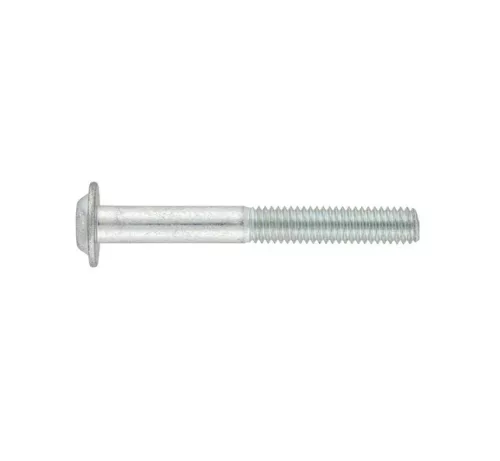 Button head hex socket screw with flange DIN 7380-FL 10.9 zinc plated M5x50