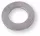 Plain washer DIN 125A steel zinc plated M4
