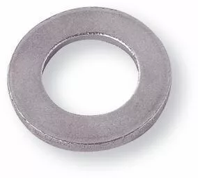 Plain washer DIN 125A steel zinc plated M8