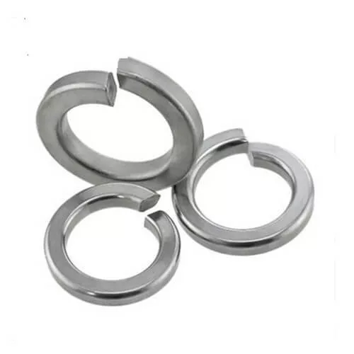 Spring lock washer DIN 127B steel zinc plated M5