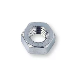 Hex nut DIN 934 8 zinc plated M4