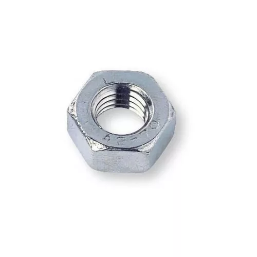 Hex nut DIN 934 8 zinc plated M4
