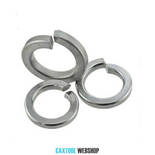 Spring lock washer M4 stainless steel